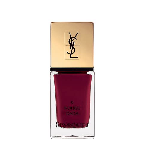 yves saint laurent rouge dada|La Laque Couture .